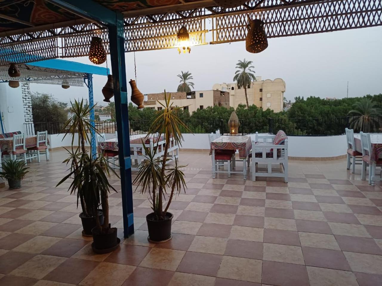 El Gezira Hotel Λούξορ Εξωτερικό φωτογραφία
