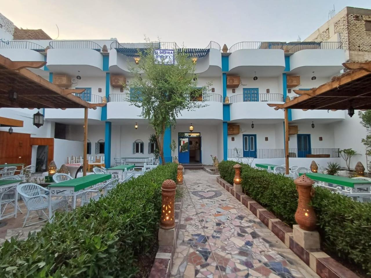 El Gezira Hotel Λούξορ Εξωτερικό φωτογραφία